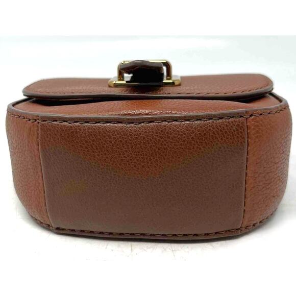 Fossil Emery Genuine Leather Micro Crossbody Bag Wallet Set - Picture 8 of 14